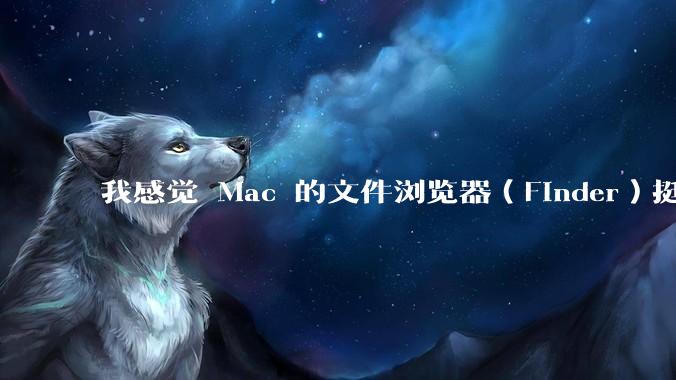 我感觉 Mac 的文件浏览器（Finder）挺好用的，Windows 上面有没有差不多的软件呢？
