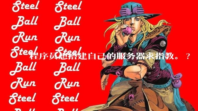 程序员想搭建自己的服务器求指教。?