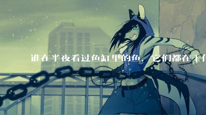 谁在半夜看过鱼缸里的鱼，它们都在干什么？