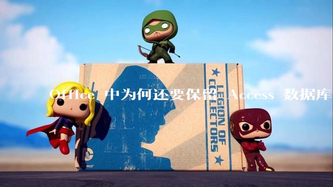 Office 中为何还要保留 Access 数据库?
