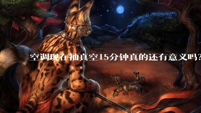 空调现在抽真空15分钟真的还有意义吗？