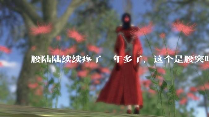 腰陆陆续续疼了一年多了，这个是腰突吗?