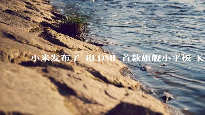 小米发布了 REDMI 首款旗舰小平板 K Pad，仅 8.8 英寸，小巧便携，如何评价这一设计？