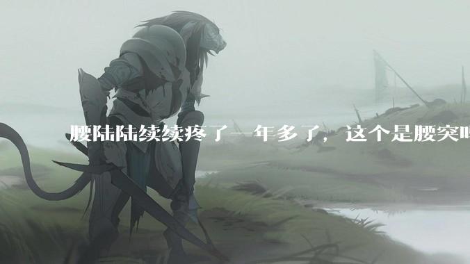 腰陆陆续续疼了一年多了，这个是腰突吗?